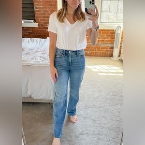 Old navy O.G. loose jeans size 4